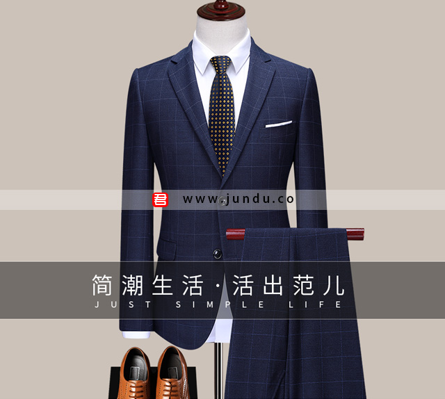 男士西装不同场合-2