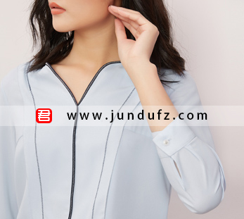 女黑色职业裙定制图片