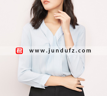 女黑色职业裙定制图片